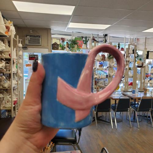Curled-handle-mug