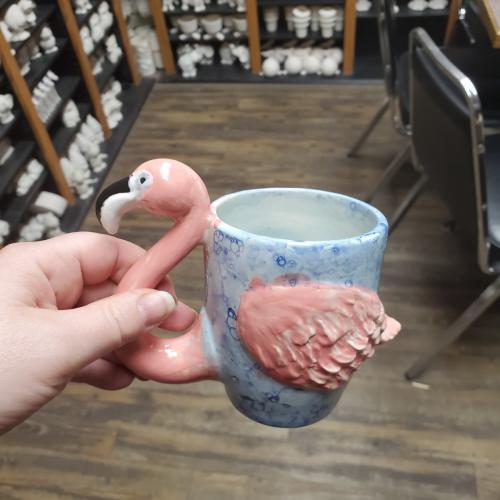 Flamingo-Mug