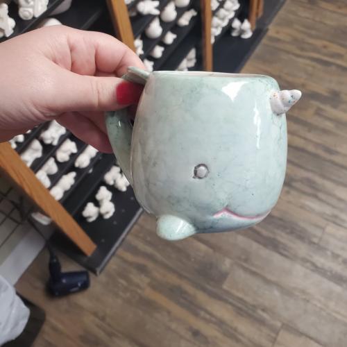 Whale-unicorn-mug