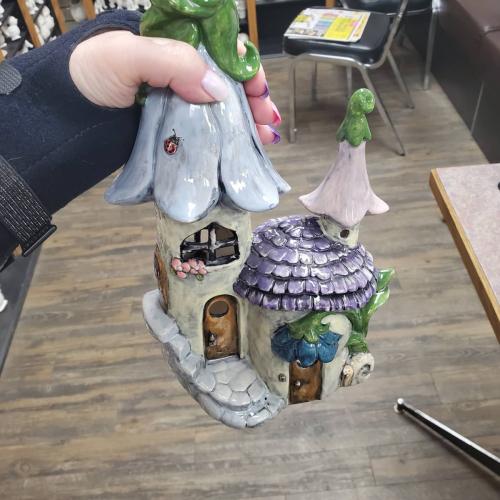 gnome-house-figurine